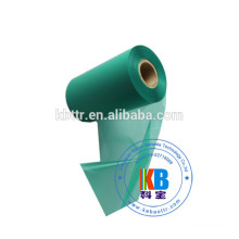 Resin enhanced wash resin green color 4.33"*984' thermal transfer ribbon for zebra intermec datamax tsc printer